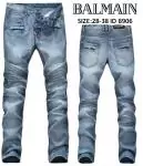 balmain jeans stretch distressed skinny b8960